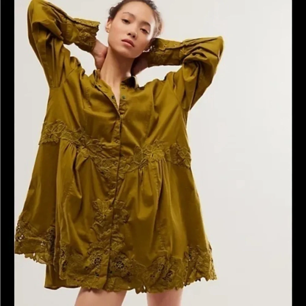 Free People Constance Mini Dress